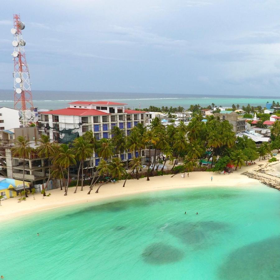 Holikan Beach Hotel Maafushi Exterior photo