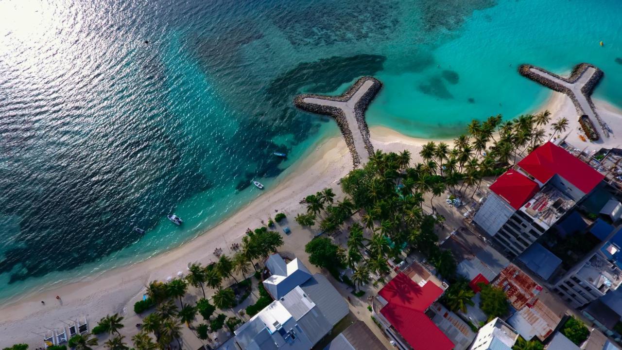 Holikan Beach Hotel Maafushi Exterior photo